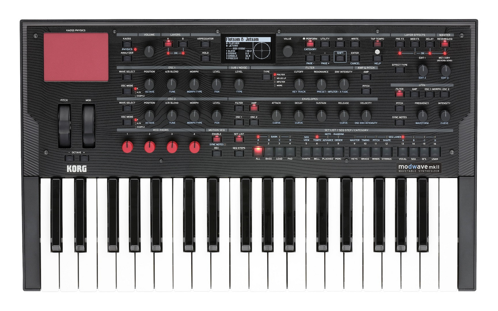 Korg Modwave mkII (rozbalené)