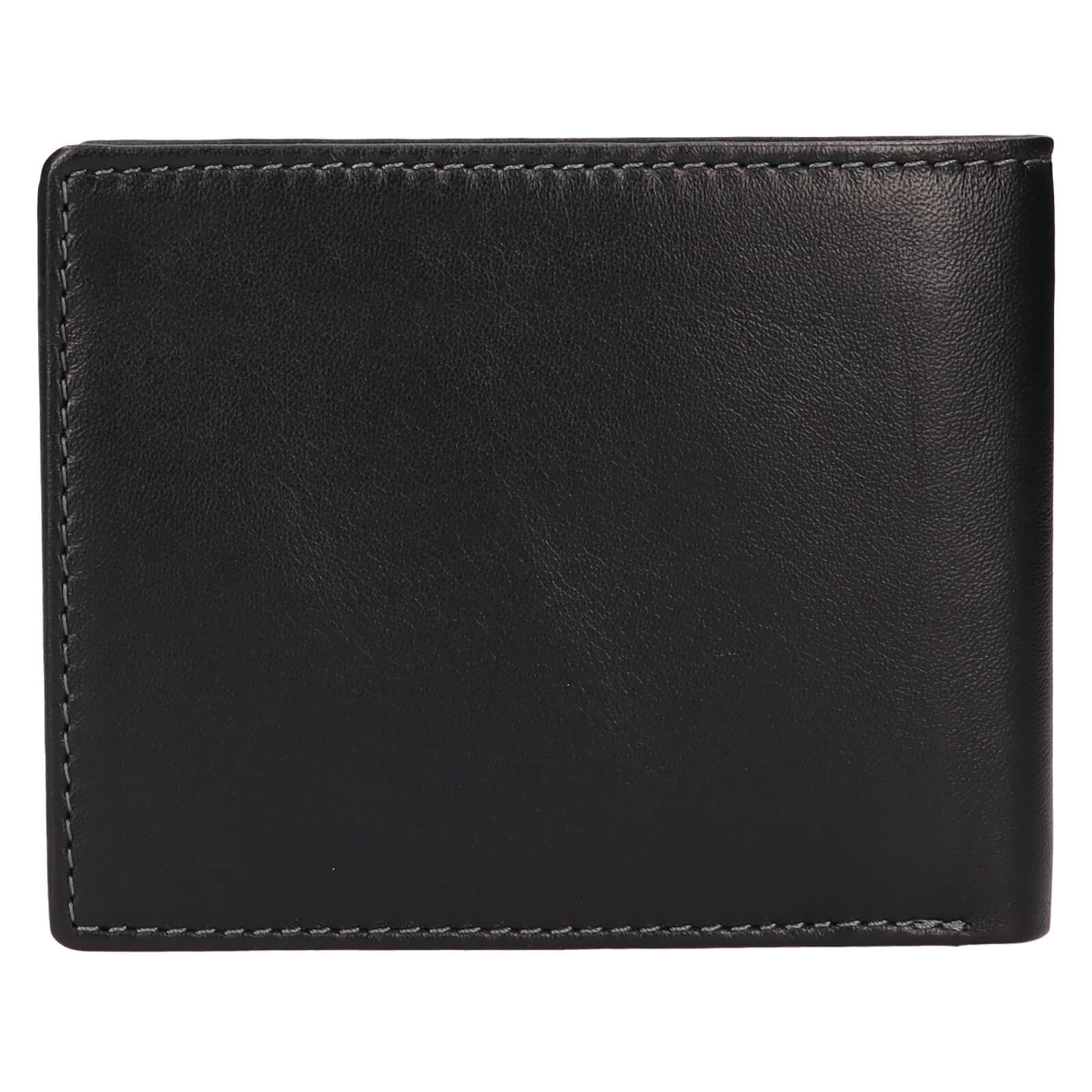 Pánská kožená peněženka Lagen Geatan - černá