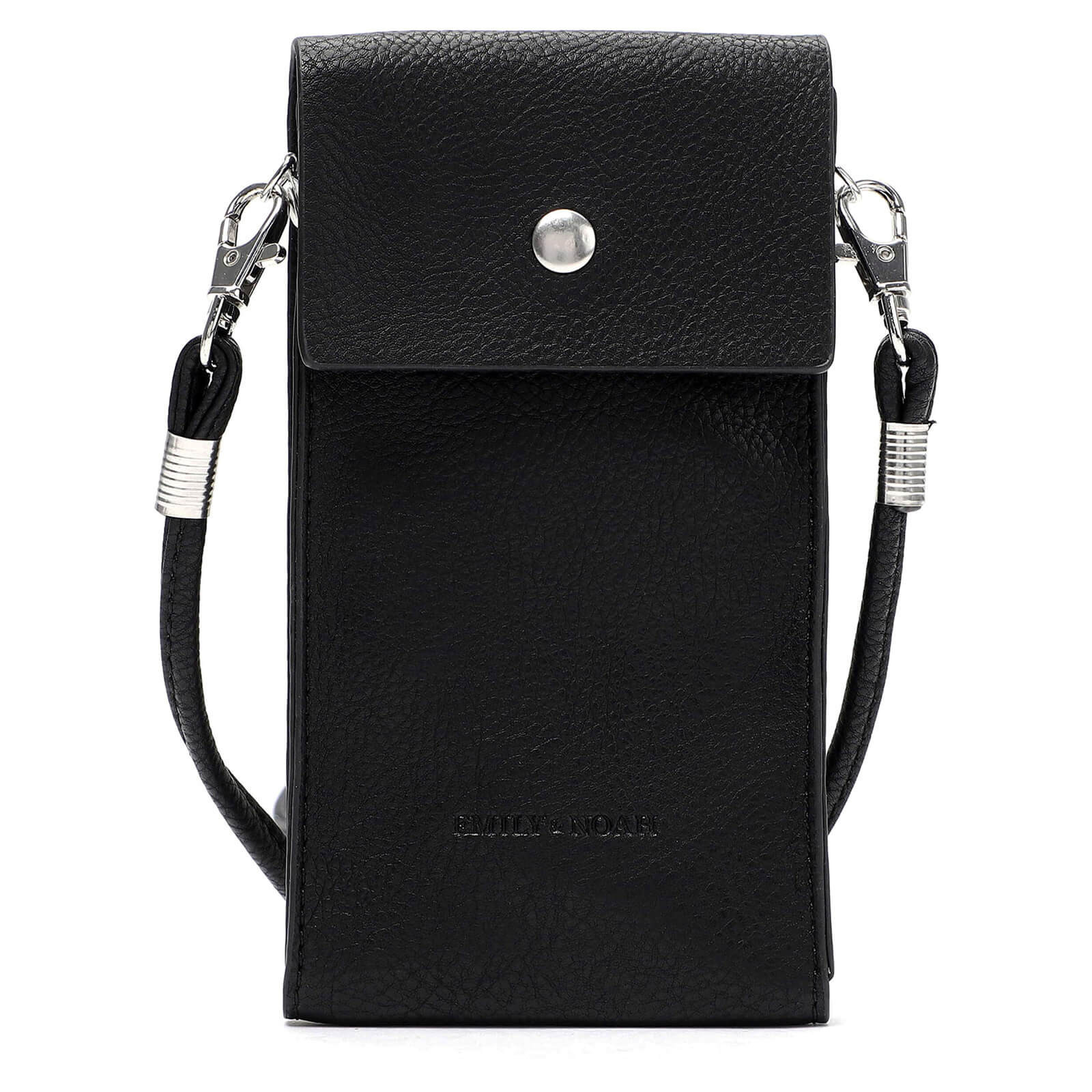 Dámská kabelka na mobil Emily & Noah Ziane - černá