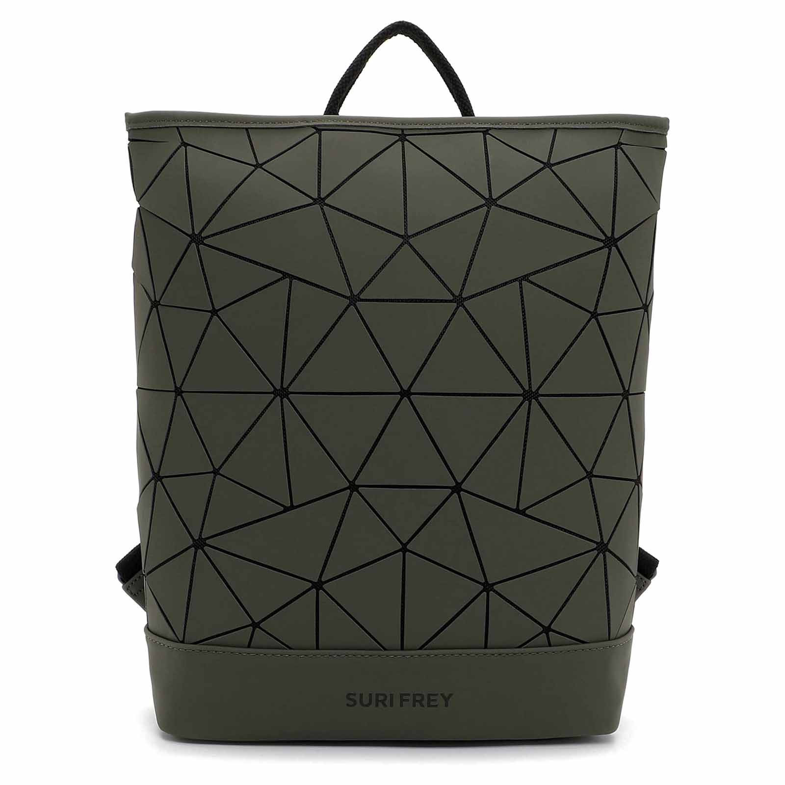 Dámský batoh Suri Frey Uzma - tmavě zelená