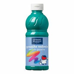 Temperová barva Lefranc Redimix 500ml – 282 Emerald Green