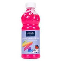 Temperová barva Lefranc Redimix 500ml – 022 Fluo Pink