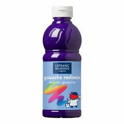 Temperová barva Lefranc Redimix 500ml – 008 Purple
