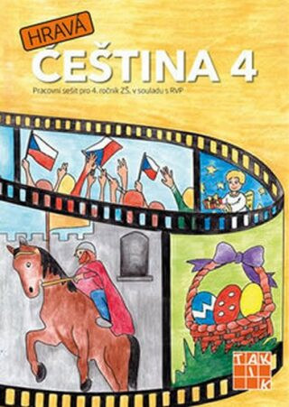 Hravá čeština 4 - pracovní sešit (Defekt)