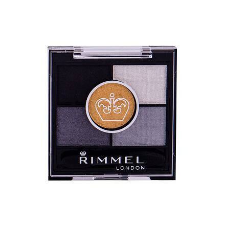 Rimmel London Glam Eyes HD oční stín 3.8 g odstín černá