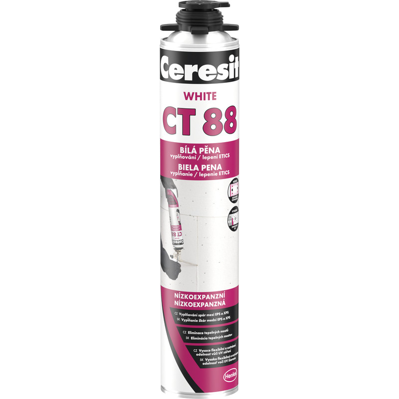 Pěna pistolová Ceresit CT 88 WHITE 750 ml