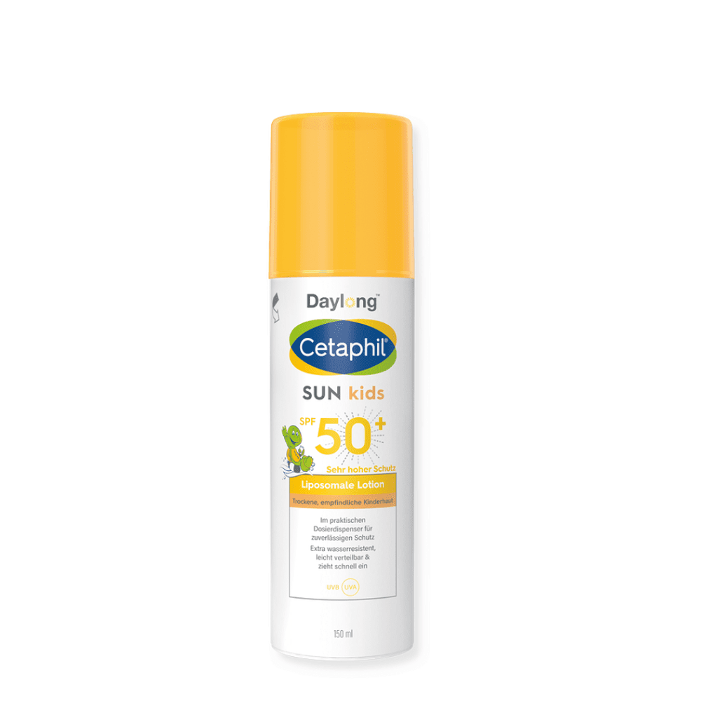 DAYLONG Cetaphil Kids Liposomální mléko na opalování  SPF50+150 ml