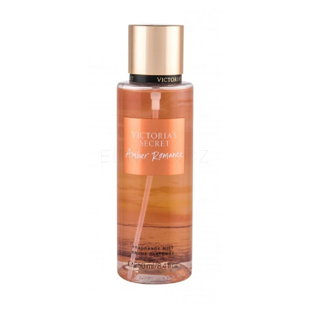 VICTORIA SECRET Amber Romance Vyživující tělový spray 250ml