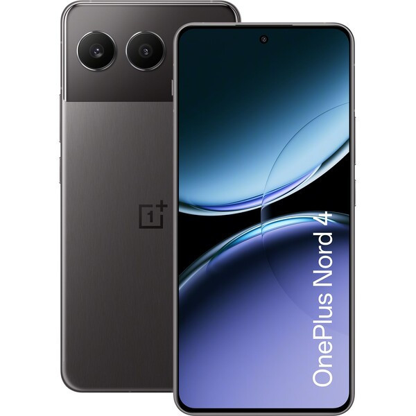 OnePlus Nord 4 12GB/256GB šedý