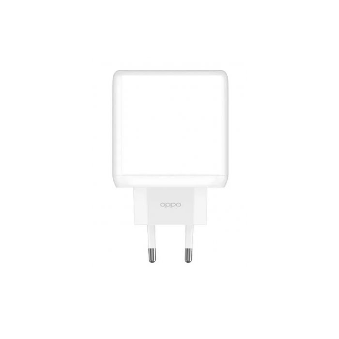 Adaptér Oppo VCA7JAEH s funkcí rychlonabíjení 65W USB-A bílý (Bulk)