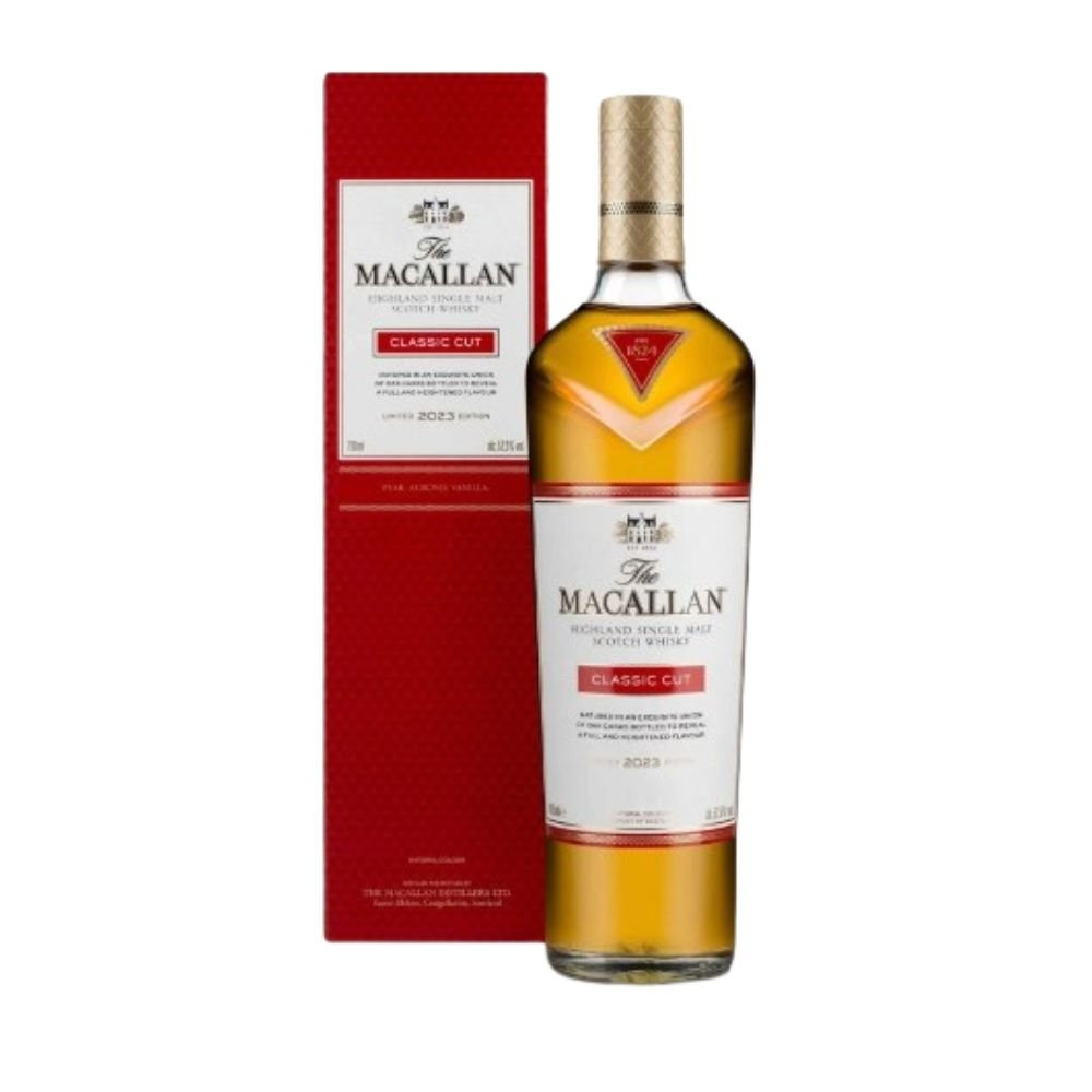 Macallan Classic Cut 0,7l 50,3% GB L.E. / Rok lahvování 2023