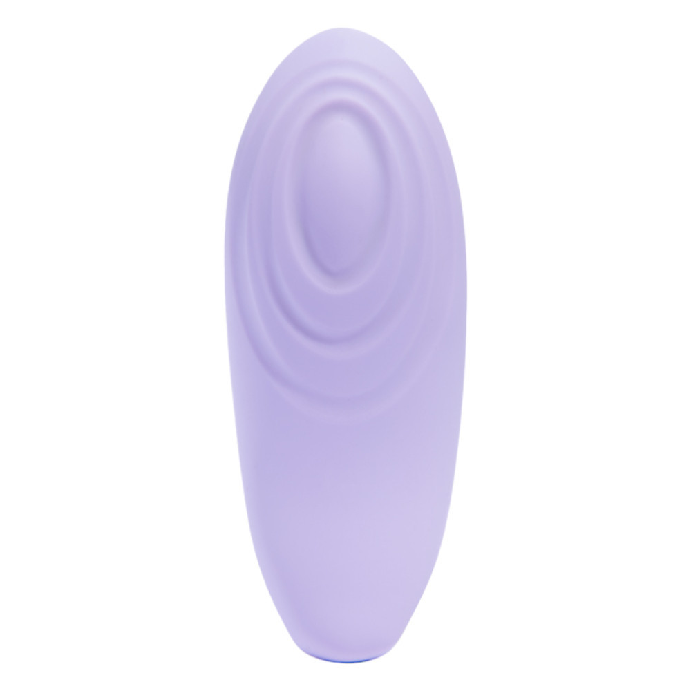 Platanomelón Cumbia - Rechargeable, Clitoral Stimulator Vibrator (Purple)