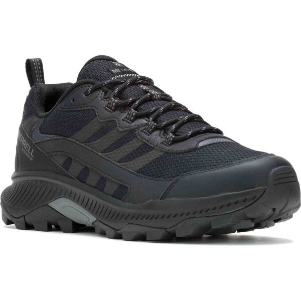 Merrell SPEED STRIKE 2 WP Pánské outdoorové boty, černá, velikost 42