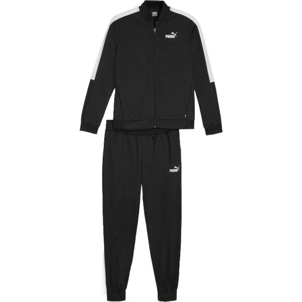 Puma BASEBALL TRICOT SUIT G Dívčí souprava, černá, velikost