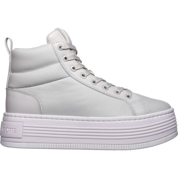 Calvin Klein BOLD PLATF MID OH MG Dámské tenisky, šedá, velikost