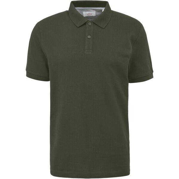 s.Oliver RL POLO SHIRT NOOS Pánská polokošile, khaki, velikost