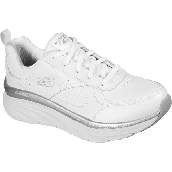 Skechers D'LUX WALKER - TIMELESS PATH Dámská vycházková obuv, bílá, velikost