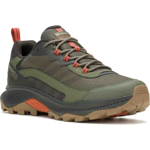 Merrell SPEED STRIKE 2 WP Pánské outdoorové boty, khaki, velikost 42