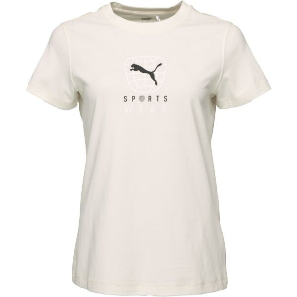 Puma BETTER SPORTSWEAR TEE Dámské triko, béžová, velikost