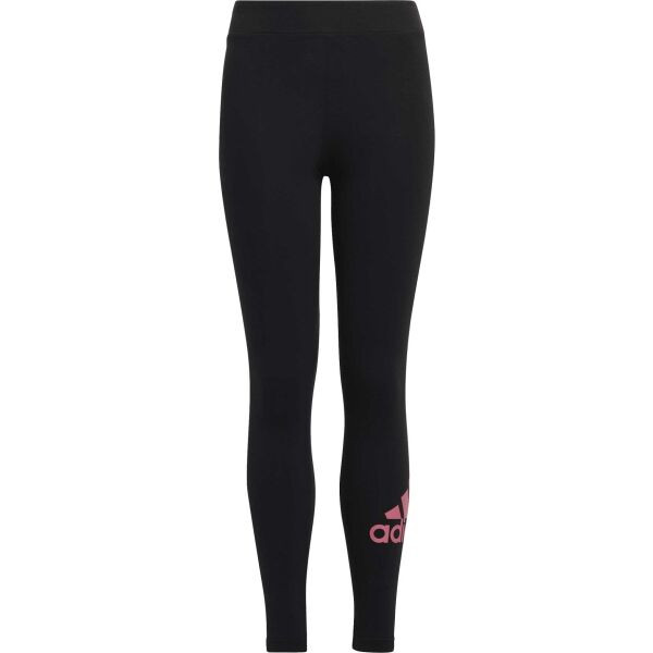 adidas ESSENTIALS BIG LOGO LEGGINGS Dívčí legíny, černá, velikost