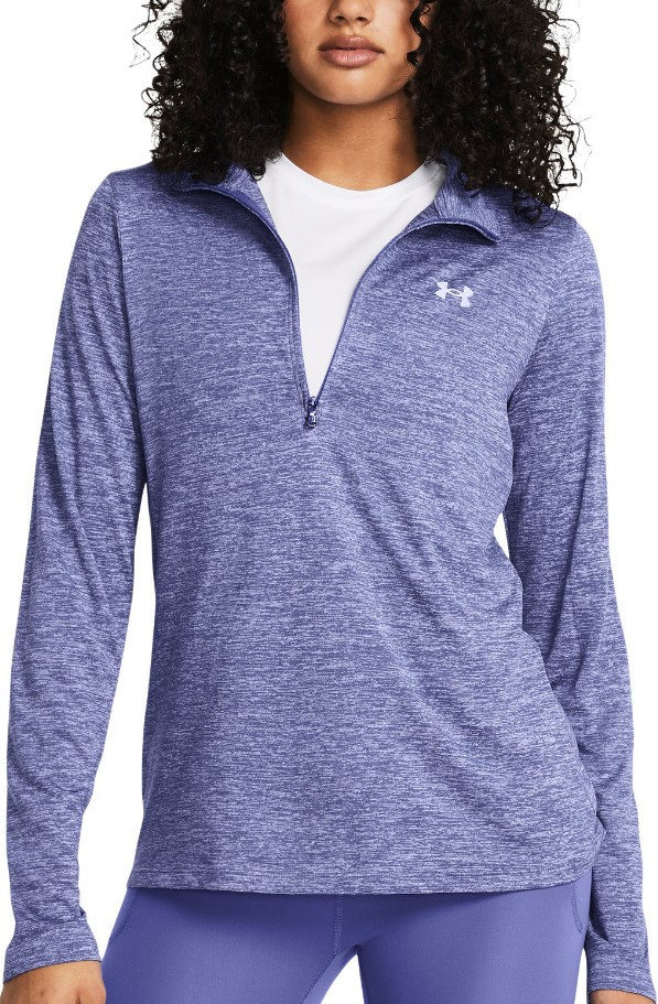 Mikina Under Armour Tech HalfZip Sweatshirt Damen