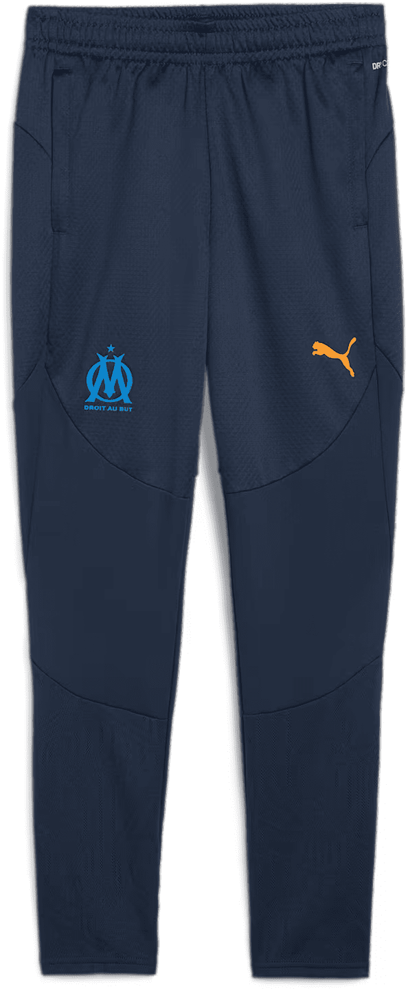 Kalhoty Puma OM Training Pants Jr 2024/25