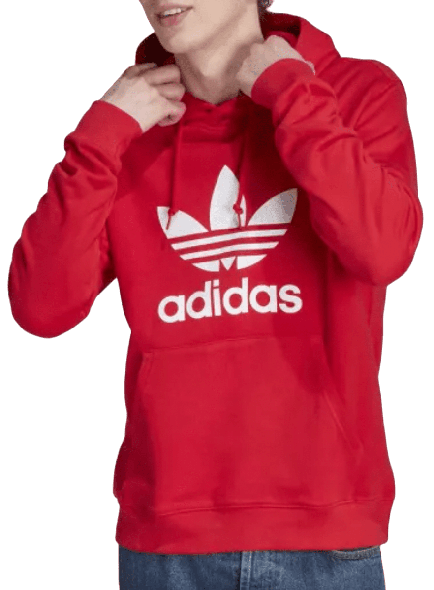 Mikina s kapucí adidas Originals TREFOIL HOODY