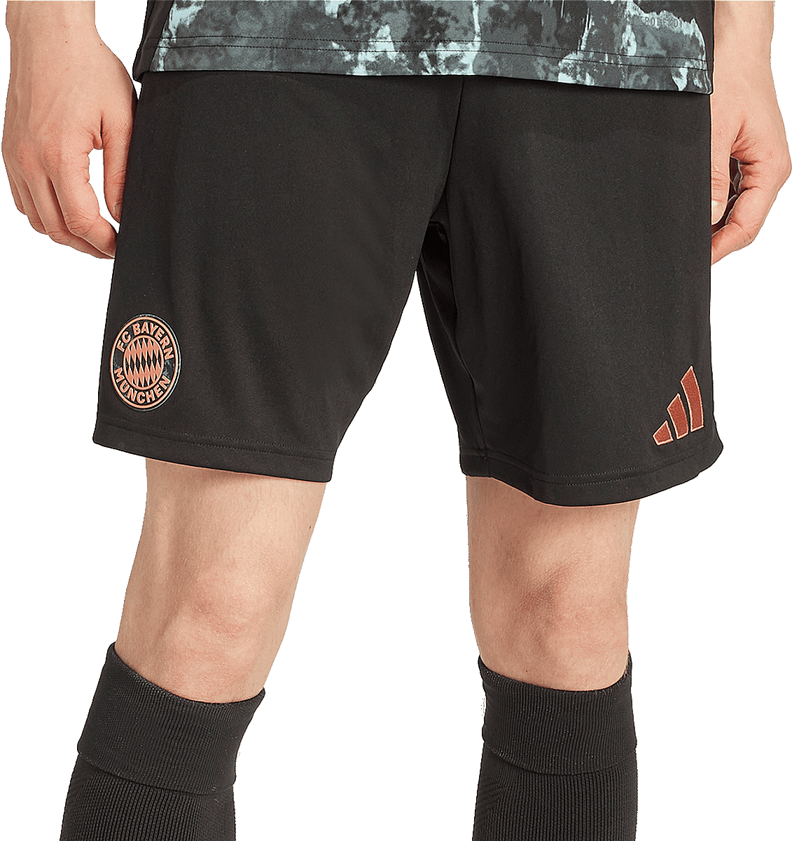 Šortky adidas FCB A SHO 2024/25