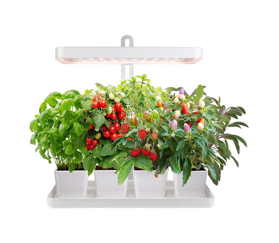 LED Interiérová lampa pro pěstování rostlin LED/20W/5V 3500K