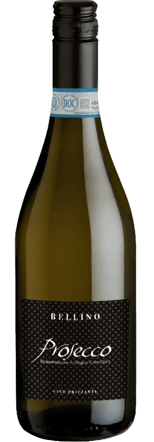 Bellino Prosecco Frizzante DOC extra dry 10,5% 0,75l