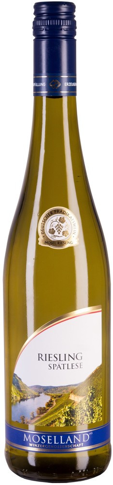 Moselland Riesling Spätlese 7,5% 0,75l