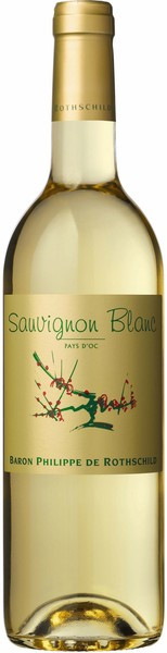 Baron Philippe de Rothschild Sauvignon Blanc Pays D'OC 12% 0,75l