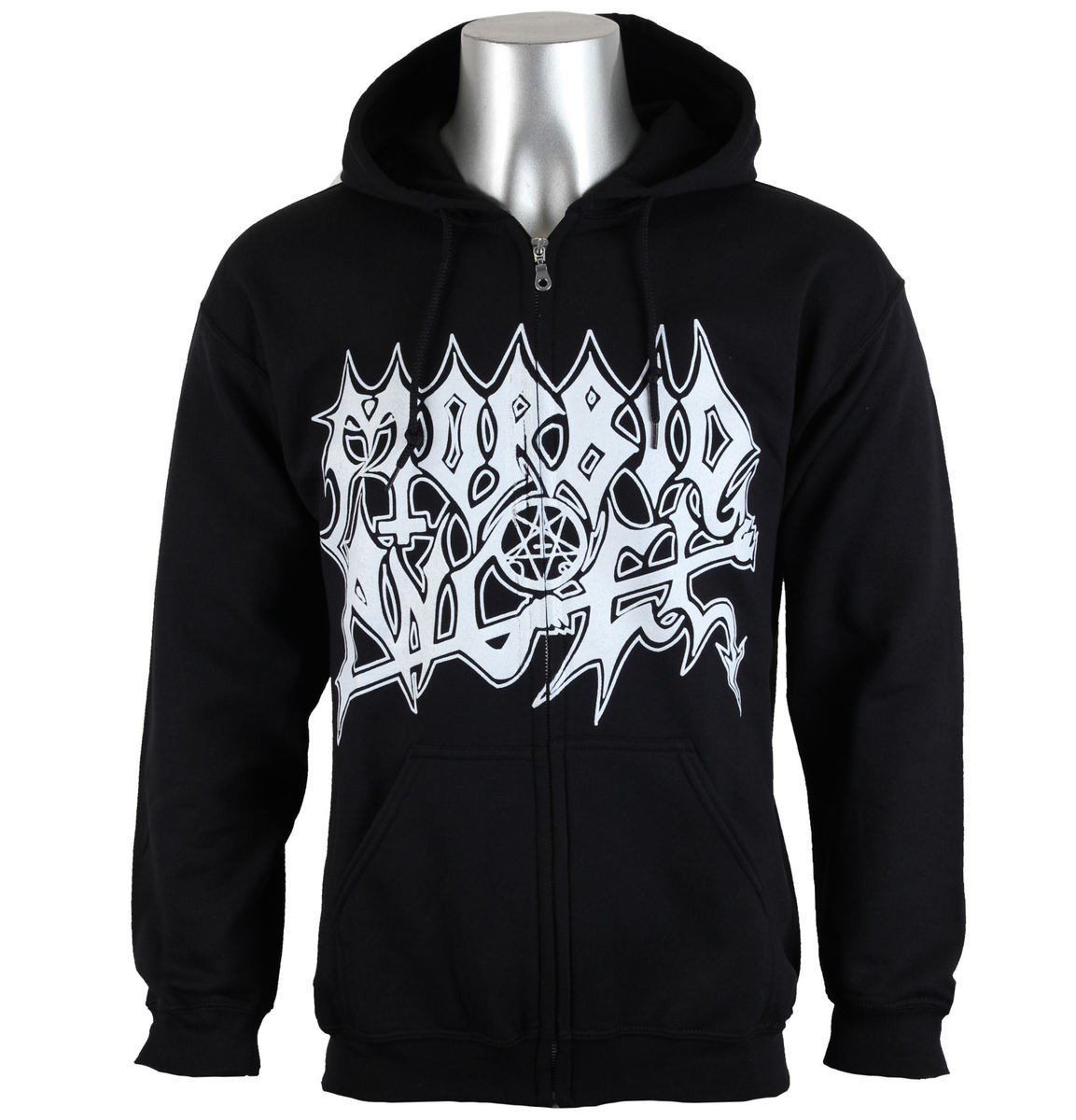 mikina s kapucí pánské Morbid Angel - EXTREME MUSIC - RAZAMATAZ - ZH217 M