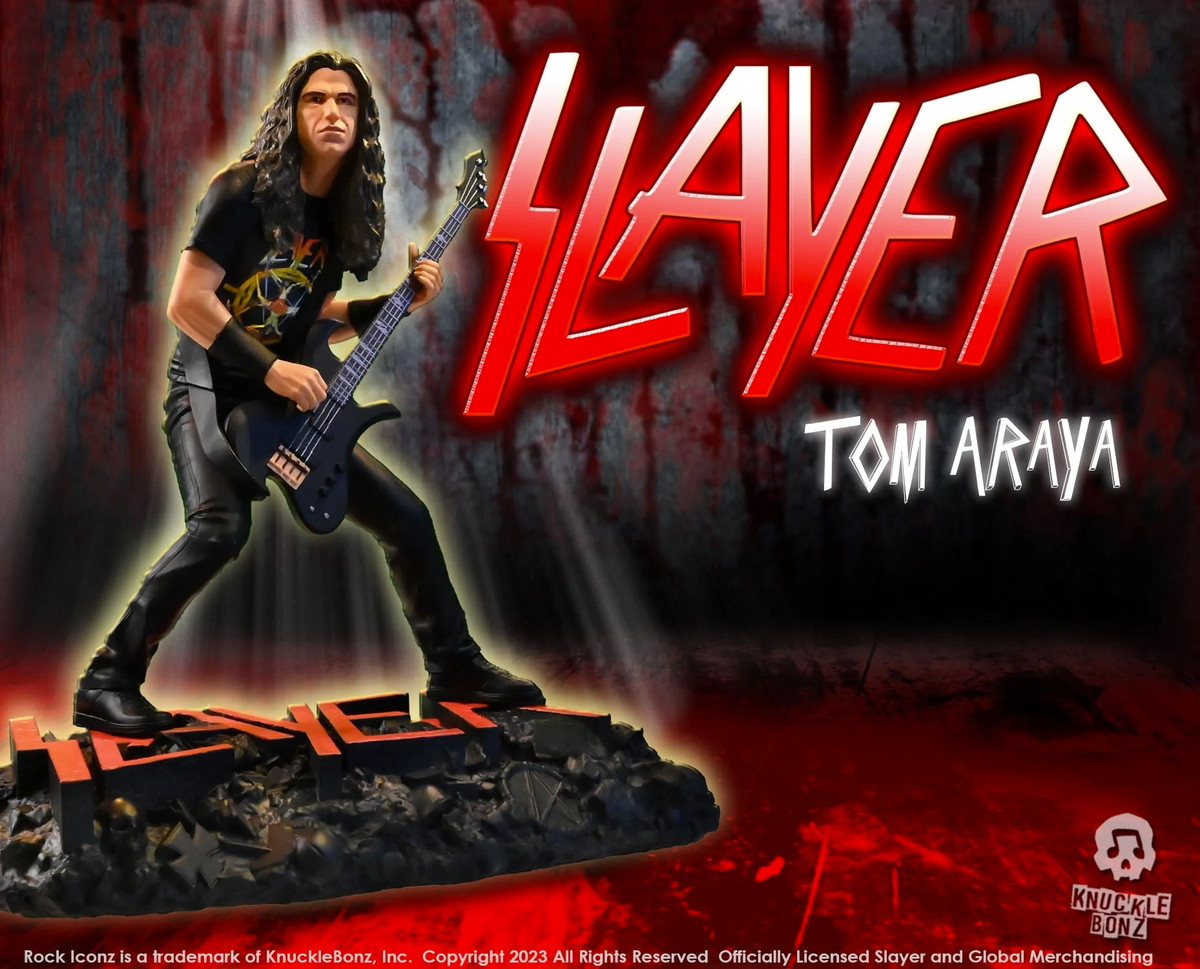 figurka Slayer - Rock Iconz - Tom Araya II