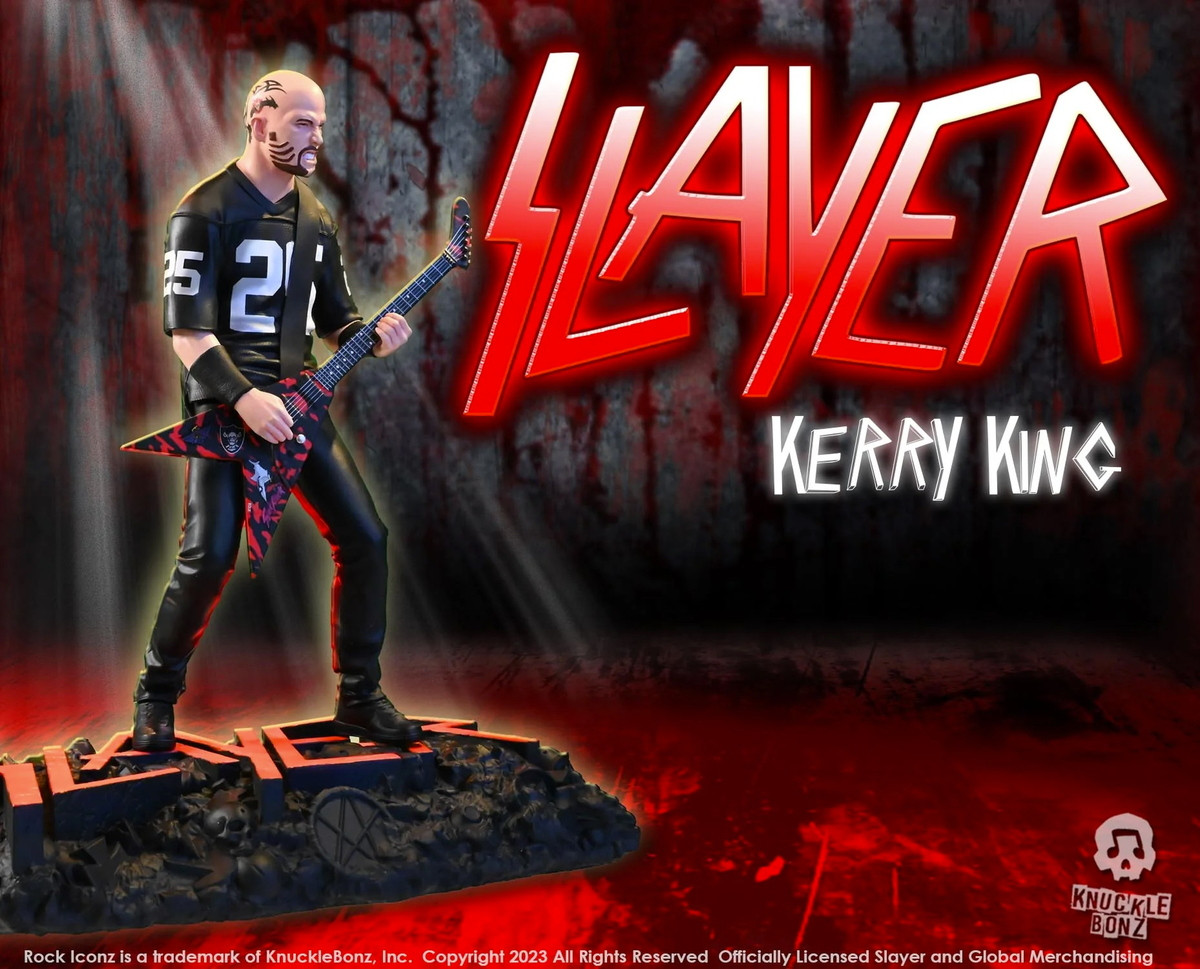 figurka Slayer - Rock Iconz - Kerry King II