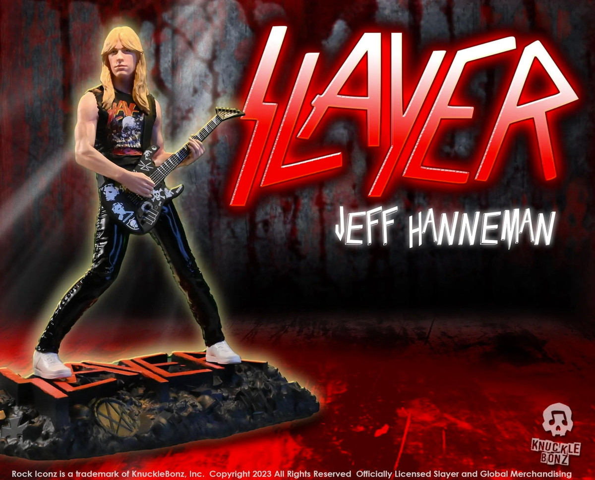 figurka Slayer - Rock Iconz - Jeff Hanneman II