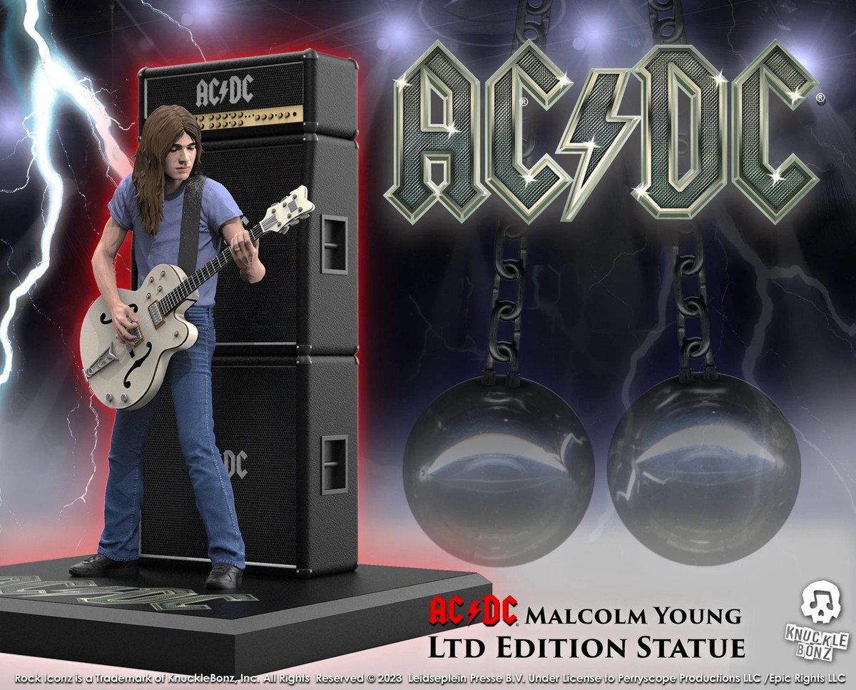 figurka AC/DC - Rock Iconz - Malcolm Young II