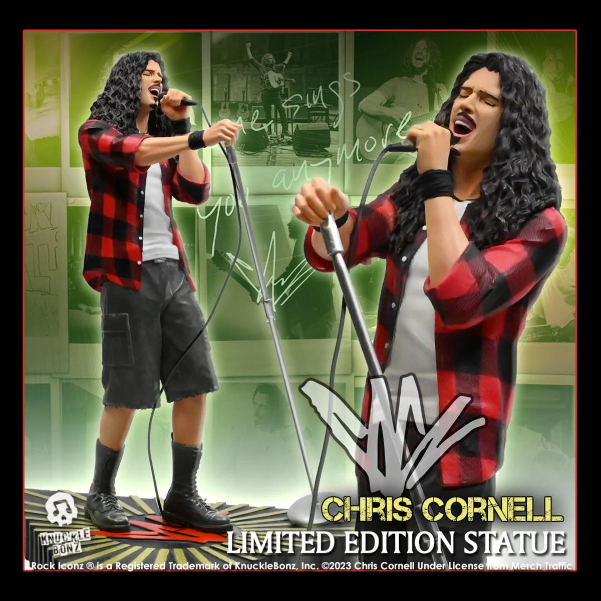 figurka Chris Cornell - Rock Iconz