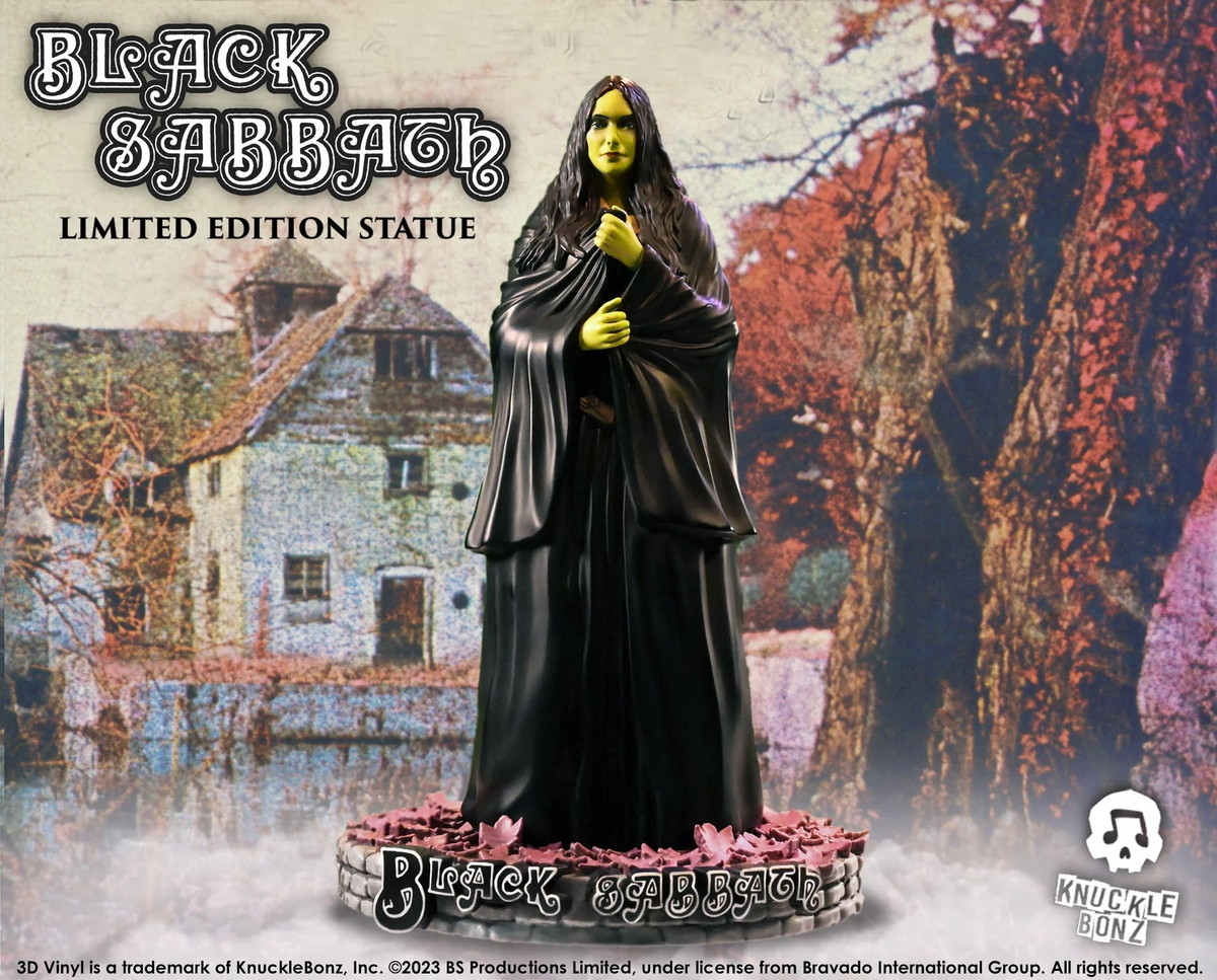 figurka (3D Vinyl) Black Sabbath - Statue Witch - (1st Album)