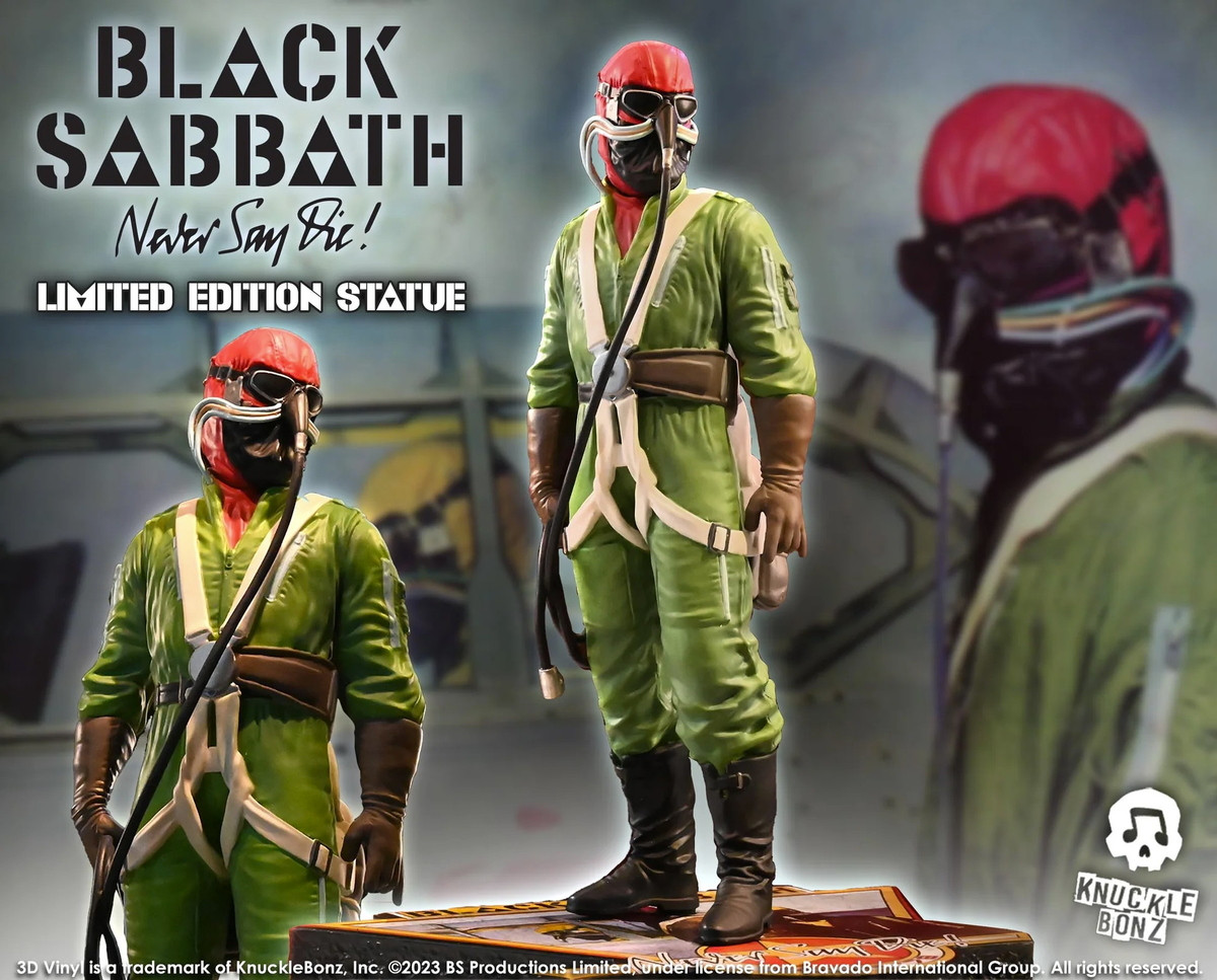 figurka (3D Vinyl) Black Sabbath - Statue Pilot - (Never Say Die)