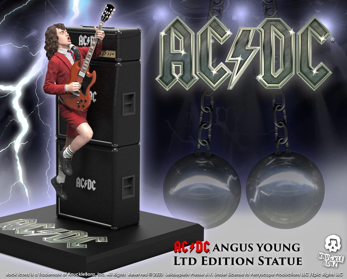 figurka AC/DC - Rock Iconz Angus Young III