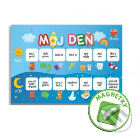 Môj deň - Denný organizér - Taktik