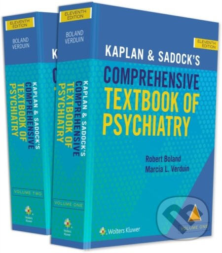 Kaplan and Sadock's Comprehensive Textbook of Psychiatry - Marcia Verduin, Robert Boland