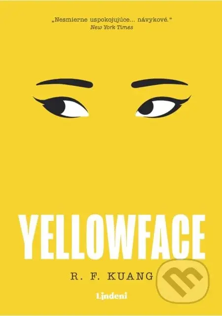 Yellowface (slovenský jazyk) - R.F. Kuang, Ashton Mucha (ilustrátor)