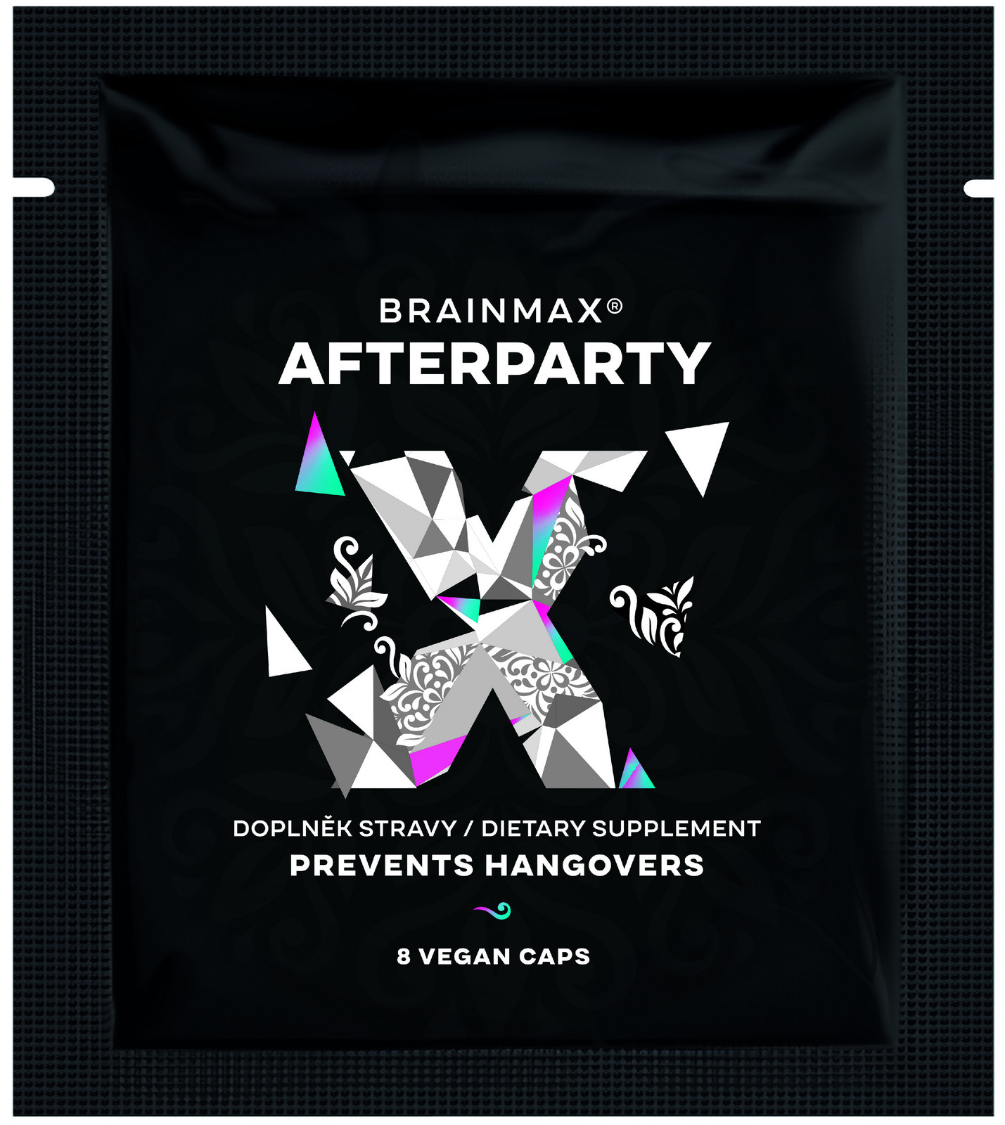 BrainMax® AFTERPARTY, doplněk pro zmírnění kocoviny Počet kapslí: 80 kapslí