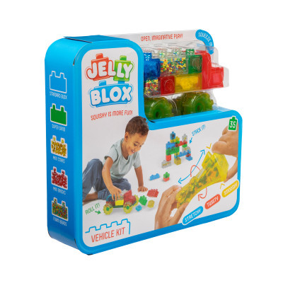 Stavebnice Jelly blox - Autíčko Albi