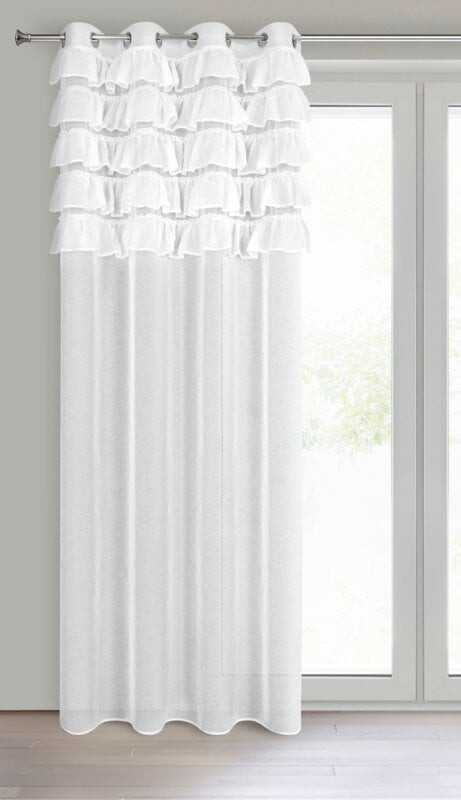 Eurofirany Unisex's Curtain 453868