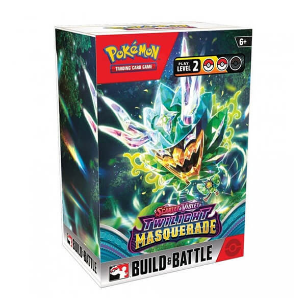 Pokémon Twilight Masquerade Prerelease Pack (Build & Battle Box)