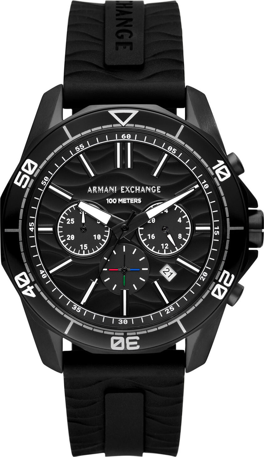 Hodinky Armani Exchange Spencer AX1961 Černá