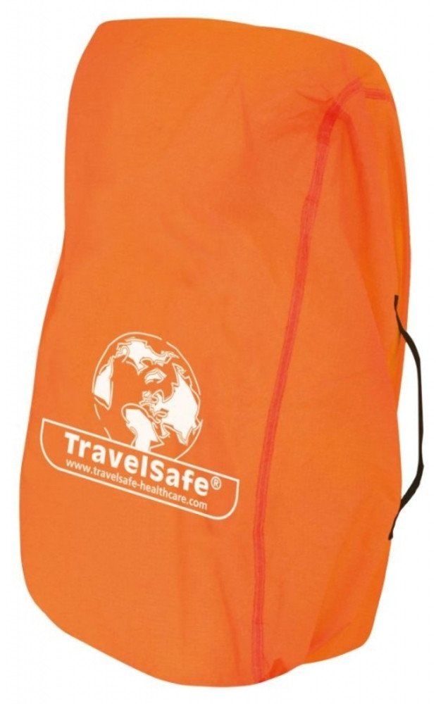 TravelSafe pláštěnka přes batoh Combipack M oranžová